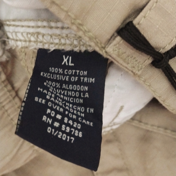 Canyon Creek Convertible Pant Men's Khaki Size XL - Picture 3 of 8